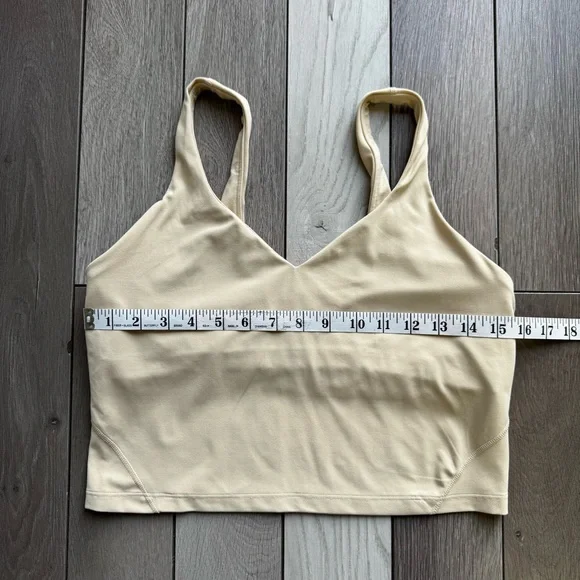 Lululemon Align Tank Top Size: 12 Good Condition - Picture 3 of 6